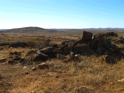 Living Desert at Broken Hill