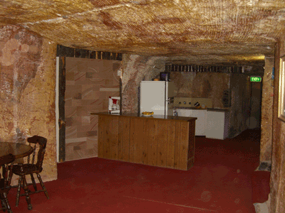 An underground house